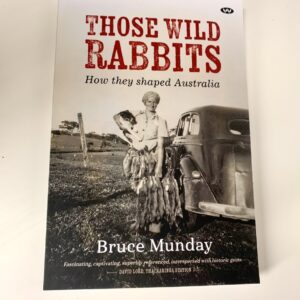 Front Cover Those Wild Rabbits